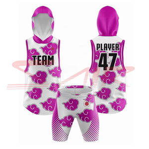 Conjunto de uniforme de fútbol transpirable 7v7 con logotipo personalizado, equipo de fútbol reversible de talla grande cómodo, incluye métodos de impresión digital - Product Image 6