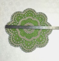 Design admirable HUSSAIN CRAFTS, chemin de table perlé de luxe, écologique, décoration de table de cuisine, fabriqué en Inde, prix de gros, pour la maison