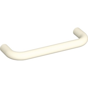 HEWI 548.138B Polyamide 99 Pure White Matt 128 mm Diameter 10 mm Thick Furniture Handle <b>Shelf</b> Grip Liners - Product Image 1