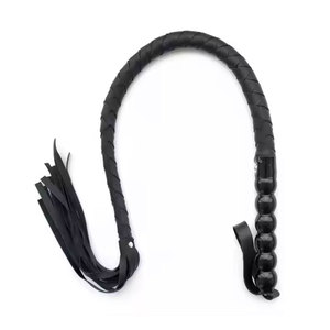 Conception personnalisée 4-16 pieds en cuir de vachette fouet de serpent fabriqué à la main 12 brins cheval équitation taureau fouet pour les chasseurs rodéo - Product Image 1