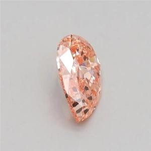 Diamant de qualité supérieure, 1,00 carat, taille poire, rose fantaisie, pierre précieuse en vrac, prix d'usine, achat en gros, livraison mondiale - Product Image 4