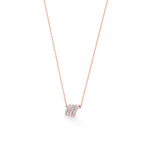 สร้อยคอเพชรโมเดิร์น รุ่น Linea Bars - Product Image 4