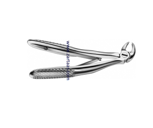 Fórceps de Extracción Dental de Acero Inoxidable de Alta Calidad, Instrumentos Dentales para Niños, Superior e Inferior # 6 - Product Image 1