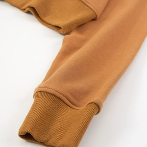 Sudadera con capucha corta de manga larga personalizada al por mayor 2026 para mujer, de algodón y forro polar, top corto, sudaderas con capucha tipo pullover para mujer, OEM - Product Image 4