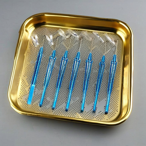 Forceps de capsulorhexis manuels en acier 23G de haute qualité pour instruments ophtalmiques microscopiques - Product Image 1