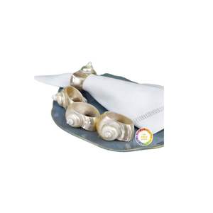 Porte-serviettes en jonc de mer naturel Accessoires de table rustiques faits à la main pour les événements de mariage Exportateur en gros - Product Image 1