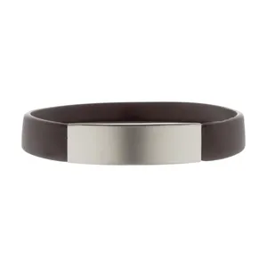 Braccialetti in Silicone Personalizzati Platty per Merchandising Promozionale - Product Image 3