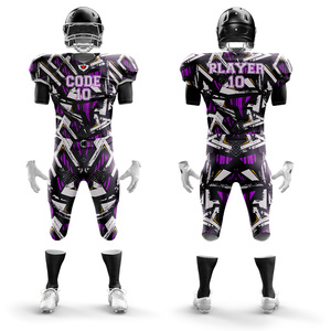 2025 Custom Team Stitched Wholesale <b>Jerseys</b> <b>Short</b> Breathable American Football Wear New Design Hot Sale Set - Product Image 1