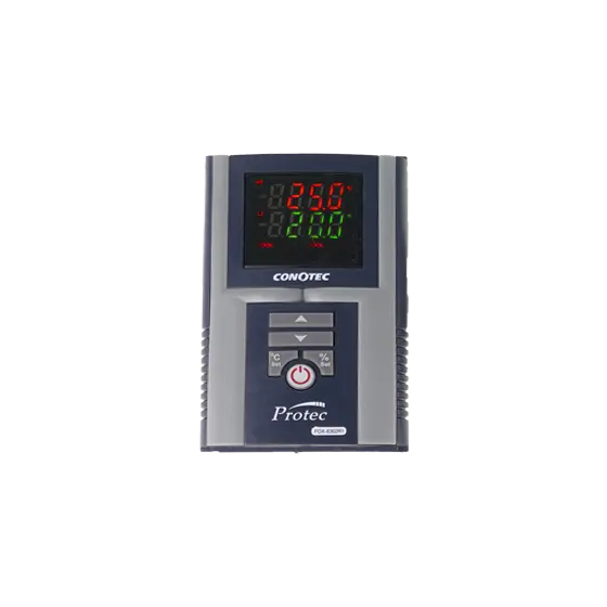 Conotec FOX-8302R1 цифровой датчик температуры и влажности контроллер Функция будильника самого высокого или низкого предела RS485 4 релейный выход