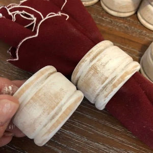 แหวนผ้าเช็ดปากไม้ ARTWORK MAESTRO ดีไซน์มาแรง ผลิตภัณฑ์ทำมือ - Product Image 1