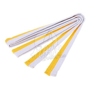 Orden a granel Cinturones BJJ personalizables Etiqueta de material de alta calidad Color Stitch Count Cinturones BJJ Venta en línea - Product Image 1