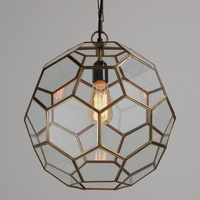 Lampe suspendue en verre rétro de haute qualité à prix direct pour bars et espaces de divertissement