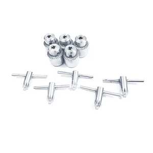 ชุดเครื่องมือผ่าตัดกระดูกสัตว์สแตนเลส 5 ชิ้น ยี่ห้อ Jacob Chuck ได้รับการรับรองมาตรฐาน CE ระดับ I - Product Image 2