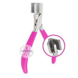 V-Shape Green Stainless Steel <b>Jewellery</b> <b>Plier</b> Tool with Nylon Jaw Forming Curve Bending and Closing (140) - Product Image 2