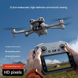 Drone de photographie aérienne GT50, vidéo FHD 1080p, temps de vol de 21 à 30 minutes, moteurs sans balais, conception pliable, transmission d'écran - Product Image 1