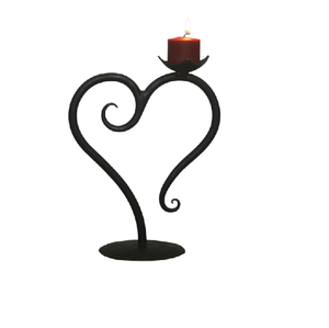 การออกแบบใหม่ที่มีคุณภาพสูงโต๊ะรับประทานอาหารตกแต่งเทียนอาหารค่ำบ้านตกแต่งโลหะเชิงเทียนยืนในราคาที่ต่ำ - Product Image 2