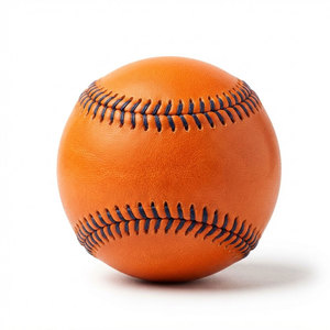 Pelotas de Béisbol de Entrenamiento Ligeras y Duraderas de Primera Calidad, Pelotas de Béisbol Deportivas de Cuero Genuino, Diseño Personalizado para Prácticas y Juegos - Product Image 1