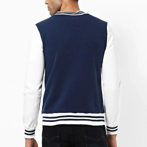 Custom Team Logo Men's Varsity <b>Jackets</b> Premium Quality Sports Outerwear With Wool Blend Fabric Customizable Varsity <b>Jackets</b> - Product Image 3