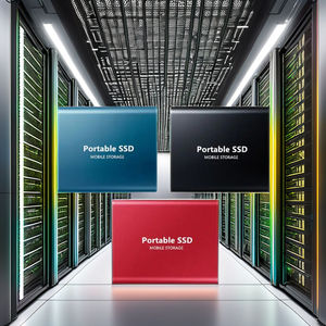 Disque dur externe portable SSD 2 To USB 3.1 et périphérique de stockage avec cache de 240 Mo, poids de 100 g - Product Image 2