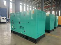 Générateur diesel à haut rendement 50KW Type de remorque silencieuse à cadre ouvert pour magasin de crème glacée de boulangerie et petit magasin de détail sauvegarde