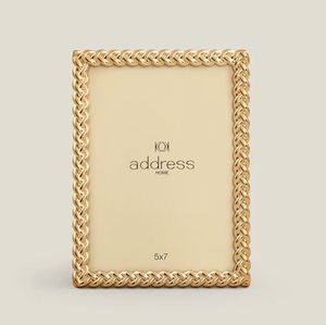 AK Brass Table Top Metal <b>Photo</b> <b>Frame</b> in <b>Gold</b> Finished High Quality <b>Frame</b> for Room Interior Decor - Product Image 5