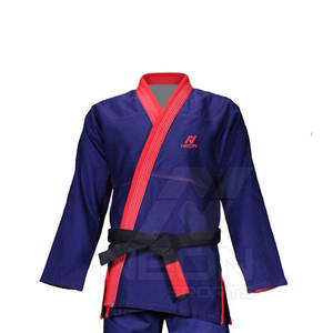 Uniforme de karaté pour adulte, dernier design, confortable, matière durable, pour l'entraînement. - Product Image 3