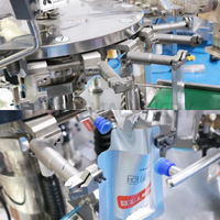 Machine d'emballage de biscuits en sachets préformés, peseuse multi-têtes haute précision, machine d'emballage de biscuits et de snacks