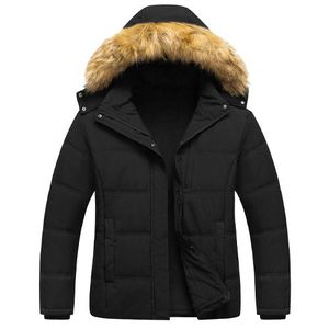 2025 nouveau Style de mode prix de gros veste de pluie manteau d'hiver pour la saison froide coupe-vent imperméable veste de neige pour hommes - Product Image 1