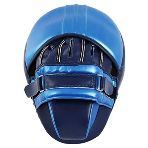 High Quality Leather <b>Focus</b> <b>Pads</b> Mitts for Kick Training Hot Sale MMA Martial Arts Taekwondo Boxing Product at Excellent Price - Product Image 4