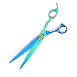 Tijeras Profesionales de Acero Inoxidable de Alta Calidad para Peluquería Canina, Multifuncionales, Portátiles, de Hoja Recta para Perros y Gatos - Product Image 4