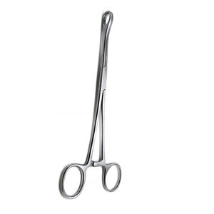 Pinzas para Esponjas Forester de Alta Calidad de MEDIHEAL SURGICAL CORPORATION, 10 Pulgadas, Rectas, con Mordazas Dentadas, Acero Inoxidable Alemán, Clase I - Product Image 2