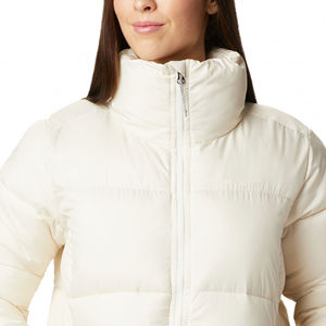 Prix d'usine OEM, veste matelassée personnalisée pour femmes avec doublure en nylon, imperméable, respirante, vestes d'hiver décontractées - Product Image 3