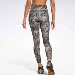 Nuevo 2023 calidad mujeres Legging sublimación Leggings para mujeres entrenamiento gimnasio Leggings con totalmente personalizado y 100% algodón/poliéster - Product Image 4