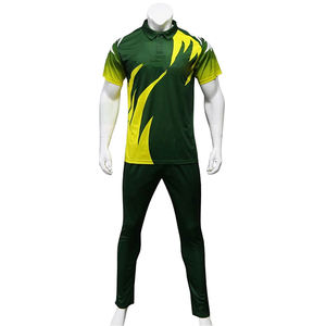 Nuevo conjunto de uniforme de cricket de la mejor calidad, ropa deportiva de equipo, uniforme de cricket personalizado para adultos, uniformes de color de cricket - Product Image 4