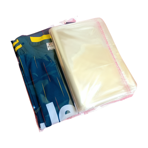 Bolsas autoadhesivas resellables Precio razonable Bolsa de ropa Bolsas de tamaño personalizado con logotipo Fábrica al por mayor Bolsa de plástico para alimentos - Product Image 2