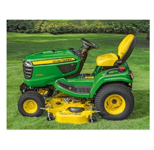 Tondeuse de la série Specialized Estate John Deere X940 avec réservoir de carburant de 5,2 gallons, élévateur de plateau hydraulique et pneus R4 - Product Image 6
