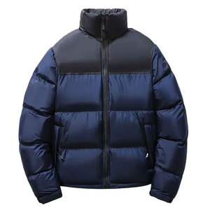 Chaqueta Acolchada Impermeable de Poliéster con Logotipo Personalizado 2025, Chaqueta de Invierno Unisex para Exteriores, Informal, Ligera, con Cierre de Cremallera - Product Image 3