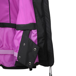 Veste de ski à capuche imperméable et coupe-vent pour adultes, légère, anti-UV, rembourrée, isolation polaire, vêtements d'extérieur pour snowboard - Product Image 5