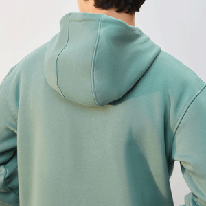 Nouvelle arrivée, sweat à capuche en molleton de coton lourd brodé pour hommes, plusieurs couleurs, entraînement d'hiver, respirant, élasthanne/coton, personnalisé - Product Image 3