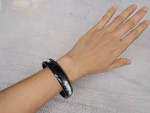 Buffalo Horn <b>Bangle</b> <b>Bracelet</b> Handcrafted Horn <b>Bangles</b> for Elegant and Sustainable by crescent crafts - Product Image 4