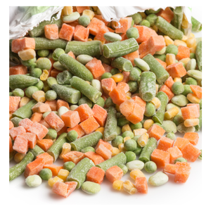 Grado Premium para verduras mixtas congeladas: zanahoria, guisantes verdes, granos de maíz, frijol verde, gran oferta de verduras mixtas congeladas - Product Image 5