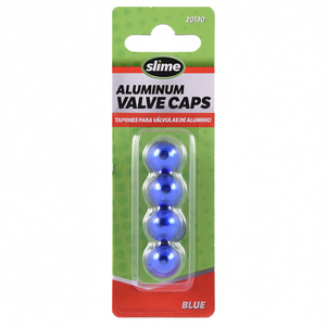 Tapas y Adaptadores para Válvulas de Neumáticos de Aluminio Anodizado Azul - Product Image 3