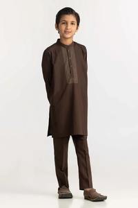 Enfants Garçons Designer Shalwar Kameez Casual Wear pour Garçons Shalwar Kameez Formal Wear - Product Image 3