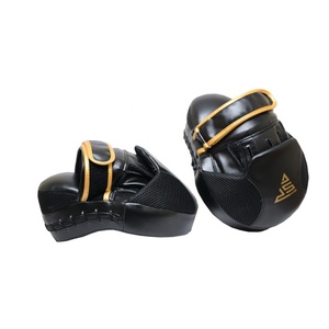 Guantes de Boxeo SFS-FP-010 de la Mejor Calidad, Cuero Genuino, Diseño Contorneado, Protección Definitiva para Entrenamiento de Boxeo, Kickboxing y Muay Thai - Product Image 4