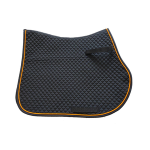 High Quality Custom English Western Saddle Pads Best Design Lightweight Polyester Material with Wholesome Fleece for <b>Dressage</b> - Product Image 6