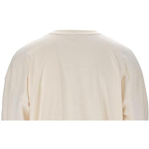 Sweat-shirts à col rond épais pour hommes en polyester/coton, avec imprimé frontal de créateur, logo brodé en polaire, pour l'hiver - Product Image 6