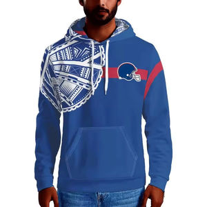 Sweat à capuche en sublimation chaud 2025 pour hommes Style décontracté d'hiver de qualité supérieure 100% coton Tissu doux Respirant et élégant Look adulte - Product Image 6