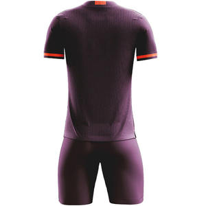 การออกแบบระเหิดโลโก้ที่กําหนดเองชุดกีฬาระบายอากาศทีมฟุตบอลเครื่องแบบโรงงานทําเครื่องแบบฟุตบอลที่ดีที่สุด - Product Image 6