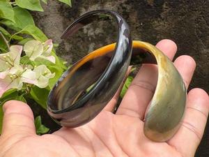 Buffalo Horn Natural Bangles <b>Bracelet</b> Crafting Buffalo Horn Hand Jewelry - Product Image 2