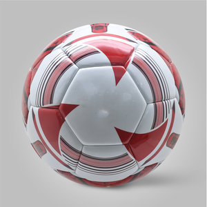 Training Quality Official <b>Size</b> PU Soccer Ball with Customized Logo Printed <b>Football</b> for Leather Soccer Ball - Product Image 3